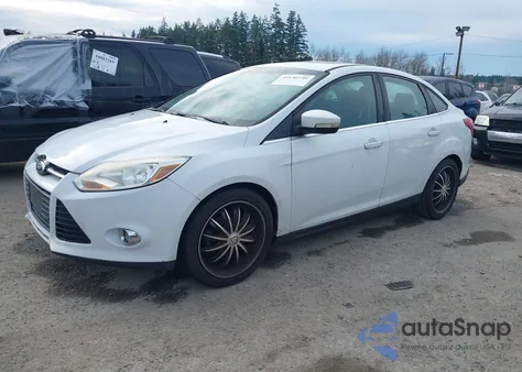 2012 Ford Focus Sel из США, поврежденный, VIN 1FAHP3H23CL145693